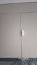 厉弗玻璃门拉手推拉门把手手柄移门手拉窗户柜门免打孔吸盘抽屉简易门 【2只装 米白】 实拍图