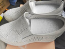 康奈休闲鞋女 春夏季款镂空网面内增高休闲鞋小白鞋女时尚韩版运动风平底舒适深口单鞋18204030 白色 37 实拍图