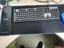飞遁LESAILES800*300*4mm 15W无线快充RGB发光电竞游戏鼠标垫超大号 办公电脑键盘书桌垫 5种灯效 黑色 实拍图