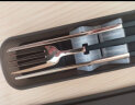 美厨（maxcook）304不锈钢筷子勺子叉子餐具套装 便携式筷勺叉四件套黑色 MCGC095 实拍图