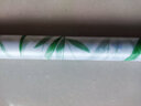 安贝易玻璃贴纸磨砂窗户贴防窥膜玻璃纸门窗贴防隐私厨房浴室卫生间防晒 绿意盎然（建议家用） 90厘米宽X2米长 实拍图