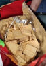 零趣小米脆锅巴袋装 办公室休闲膨化点心小吃小零食品【M】 小米脆锅巴60g*2【小龙虾味】 实拍图