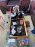 金灶（KAMJOVE）钢化玻璃茶具套装茶台 功夫茶烧水整套茶具茶海 茶盘套装L-510 搭配K9（黑色款）电茶炉 1个 实拍图