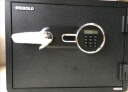 迪堡（Diebold）防火保险柜防盗防水大小型家用保管箱电子密码全钢防火柜 防火1B-14(宽470*深528*高355) 实拍图