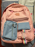 viney书包小学生女生女童背包儿童1-3年级三到五六初中双肩包大容量电脑包轻便护脊减负旅行户外出游 实拍图