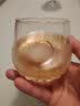 CDA法国进口CDA水晶白兰地酒杯威士忌杯洋酒杯家用矮脚干邑烈酒杯子 白兰杯320毫升(两支装) 实拍图