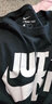 耐克（NIKE）短袖男士 25夏季新款运动服装跑步健身衣纯色棉质半袖圆领休闲T恤 AR5005-010/全棉亲肤 L 【175】体重130~150斤左右 实拍图