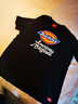 dickiesDickies 时尚字母LOGO印花短袖T恤 DK007087   黑色 XXL 实拍图