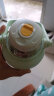 九阳（Joyoung）大容量保温杯女士水杯壶户外双饮杯高颜值大肚杯子1.3L绿色WR528 实拍图