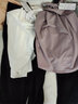 Keep瑜伽裤女高腰提臀紧身裤无缝健身裤跑步运动裤瑜伽服打底裤外穿 经典黑 L 实拍图