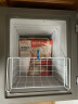 美菱(MELING)100升减霜家用冰柜冷藏冷冻转换小冷柜一级节能省电顶开门BC/BD-100DT单温母婴母乳小冰箱 实拍图