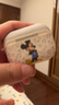 ESCASE airpods pro二代保护套苹果pro2耳机套迪士尼蓝牙盒卡通无线硅胶皮纹软潮男个性创意全身款灰色米奇 实拍图