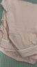 猫人纯棉月子服夏季薄款产后孕妇睡衣哺乳上衣喂奶家居服外穿套装 元气粉【春夏薄款】100%棉 2XL 【建议140-170斤】 实拍图