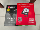 微星（MSI）万图师 GeForce GTX 1660 SUPER VENTUS XS OC 6G 1660S时尚款 电竞游戏台式独立ITX小卡显卡  实拍图