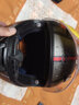 FASEED法赛德全盔摩托车头盔男复古女机车街车跑车单镜片3c认证四季816 灰机械兽/哑光（标配透明片），送【有色片+防雾贴】 2XL(61-62)头围 实拍图