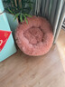坏小宠网红猫窝冬季保暖四季通用狗窝猫屋猫床凉席夏季狗窝小型犬幼犬狗 蜜桃粉L号（15斤猫咪/13斤狗狗） 实拍图