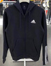 阿迪达斯（adidas）外套男 25冬季新款户外运动休闲服健身训练棉羽防风保暖羽绒服 黑色/经典三条纹/新款主推 /建议拍小一码 XL 【建议体重160斤-180斤】 实拍图
