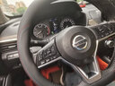 派力绅汽车方向盘套纳帕皮防滑吸汗夏季超薄四季适用车把套D圆型 适用于 【D型】东风日产奇骏轩逸阳光新逍客天籁劲客楼兰骐达 实拍图