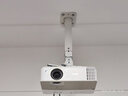 奥图码（optoma）DZ101投影仪通用吊架安装支架4365投影机墙壁挂架吊架固定吊架壁挂架 H600（铝合金39-59） 标配 实拍图