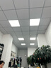 雷士照明（NVC）集成吊顶灯6只装格栅灯平板灯办公区led吸顶灯工程正白光48w 实拍图