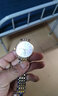 罗宾尼【品质严选】品牌手表男士全自动机械表防水商务休闲腕表2024新款 玫壳白面钢带款 实拍图