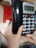 中诺（CHINO-E）W288电话机座机 固定电话 办公家用 免提通话 免电池 静音免打扰 铃声可选 黑色 晒单实拍图