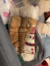 南律宝宝袜加绒袜套婴儿袜冬季加厚保暖儿童地板袜防滑男女袜子睡眠袜 蓝色小羊 S码(0-2岁) 实拍图