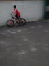 凤凰（PHOENIX） 青少年儿童自行车山地车男女学生变速碟刹减震越野赛车休闲单车 创酷22寸21速条轮黑红色 晒单实拍图