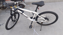 永久（FOREVER）自行车男女学生铝合金双碟刹山地车青少年成人越野竞技避震单车 21速26寸钢架-珍珠白 实拍图