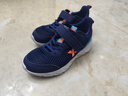 特步【云跑2.0】童鞋儿童运动鞋夏季大网眼跑鞋男童女童鞋夏季跑步鞋 深邃蓝/海湾蓝 34 实拍图