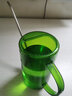匠心绽放不锈钢长嘴弯嘴家用浇花壶施肥浇水洒水壶盆栽浇根部1L绿色17121 实拍图