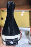 匡威（Converse）官方 1970S男女经典高帮帆布鞋黑色162050C 162050C/黑色 42 实拍图