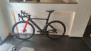 萨瓦SAVAEX-7铝合金公路车R4700油压碟刹一体弯把变速自行车竞速赛车 黑焰红【R4700-纯油碟-20速】 49【建议165cm-175cm】 实拍图