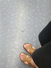 老人头男鞋夏季新品凉鞋真皮柔软休闲沙滩鞋男厚底防滑中年凉拖鞋特大码 卡其色 43 实拍图