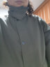 无印良品（MUJI）女式 不易沾水 灯芯绒领夹克 短款休闲外套  BDE92C4S 烟熏绿色 XL 165/92A 晒单实拍图