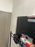 榛名匠电竞洞洞板金属置物架墙上隔板展示架书房装饰电脑桌面收纳挂板 长板【60*40CM】10个金属挂钩 实拍图