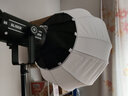 神牛（Godox）SL150W III三代专业直播间补光灯双色温LED摄影灯服装视频美食拍摄常亮灯美妆球形灯摄影补光灯 【3号】【加亮版-直播间打环境补光】 直播/视频/拍摄补光 实拍图