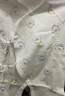Babyprints婴儿连体衣0-1个月宝宝满月服新生儿衣服四季纯棉哈衣系带蝴蝶衣 常规-白（小熊） 52 晒单实拍图