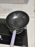 苏泊尔（SUPOR）有钛无涂层家用不粘炒锅2代轻量少油烟炒菜锅明火电磁炉通用 2代轻量版【2-4人适用】 32cm 实拍图