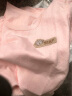 亲智婴儿睡衣薄款分体纯棉衣服夏装男女宝宝套装夏季新生儿童空调服 肩开粉色 80cm 晒单实拍图