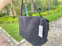 暄琰上课通勤包托特包大容量通勤大包帆布包大学生上课斜跨包女单肩包 实拍图