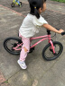 Nabiis那贝斯儿童自行车小男孩女孩3-6岁以上中大童超轻单车16寸粉色 晒单实拍图
