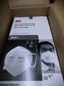 3M防尘防雾霾口罩PM2.5耳带式头带防粉尘风沙骑行kn95防护口罩9501v+ 耳带9501+口罩50个（无阀无垫） 实拍图