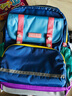 梦乐（MoonRock）护脊书包小学生男女360°反光透气减负儿童书包1-3-6年级节日礼物 太空之旅-黑色（3-6年级）SP200P-24903 实拍图