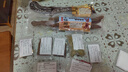 朕雄内蒙古阿拉善肉苁蓉锁阳整根泡酒男性滋补软质油性野外生可配礼盒 肉苁蓉锁阳整根共500克【可切片】 实拍图