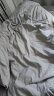 京东京造 24支纯棉仿麻空气洗四件套 A类被套床单枕套 1.5米床 慕沙云灰 晒单实拍图