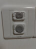 柯斯德尼（kidsneed）保护盖儿童安全防触电插座保护套电源插头堵插孔塞24个组合装 实拍图