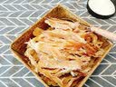 蜜禾鱿鱼丝须鱿鱼条海味零食海鲜即食碳烤鱼片手撕干货小吃休闲食品 原味鱿鱼条250g 实拍图