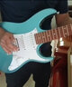 Ibanez依班娜电吉他GRX40 70QA GRG170初学者入门新手男女电吉他套装 GRX40-MLB 金属蓝 实拍图