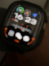 Apple/苹果 Watch Ultra 智能手表GPS+蜂窝款 49毫米钛金属表壳蓝配灰色野径回环式表带S/M MNHT3CH/A 实拍图